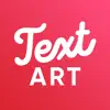 Text Art: Typography & Word delete, cancel