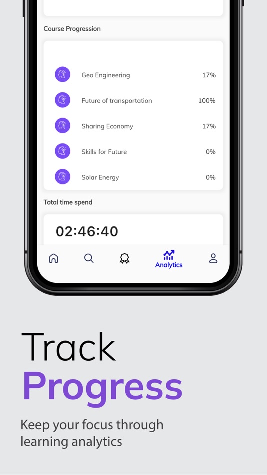 #3. Edapt Learning App (iOS) Podle: Youmeare Enterprises
