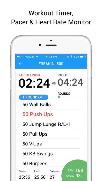 Phyzseek: HIIT Workouts