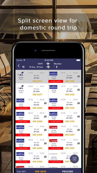 TravelRoot Screenshot
