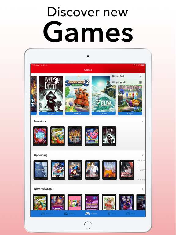 Screenshot #5 pour SwitchBuddy: Transfert, Promos