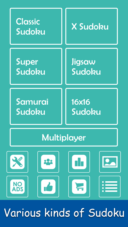 #5. Sudoku World - Brainstorming!! (iOS) Podle: Chaohsien Lee
