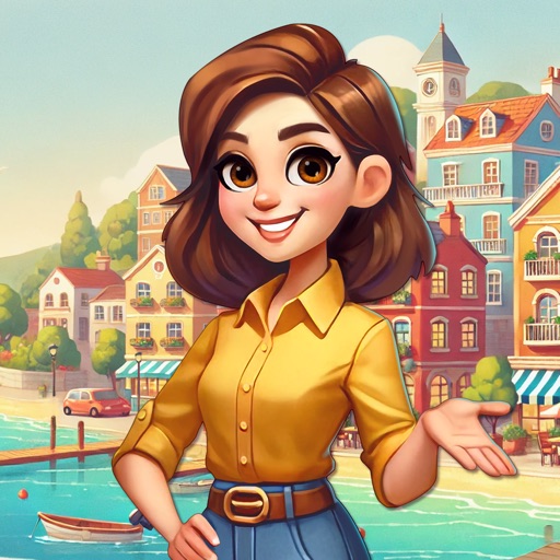 Cozy Town: Build Explore Game Hack Icon