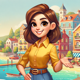 Cozy Town: Build Explore Game