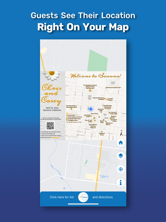 Screenshot #6 pour HipMaps