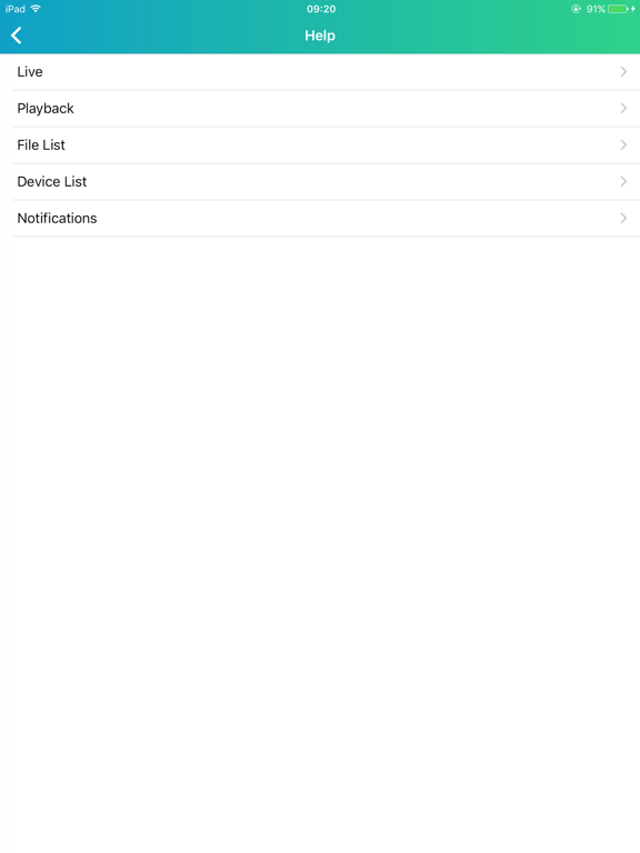 Serage iPad screenshot 5 - Business app