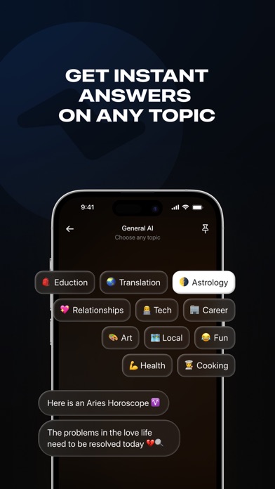 Openchat: AI Chatbot Copilot Screenshot