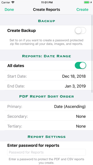 Procedure Log iPhone screenshot 8 - Medical app