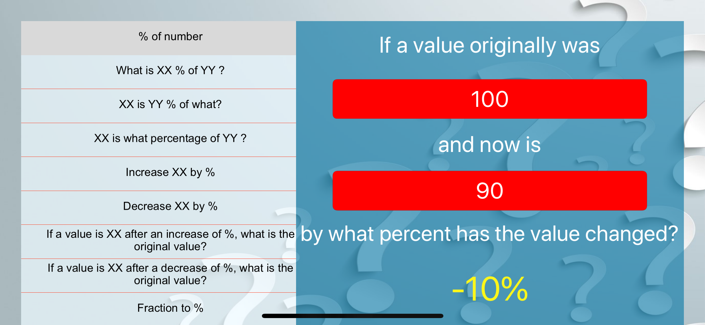 Percent Pro screenshot 4