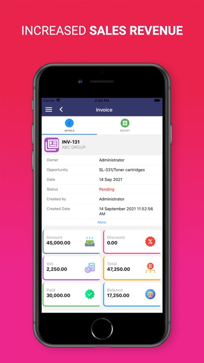 Cezcon CRM screenshot-4
