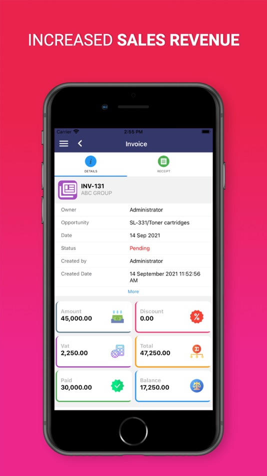 #5. Cezcon CRM (iOS) Podle: CEZCON SOLUTIONS FZC
