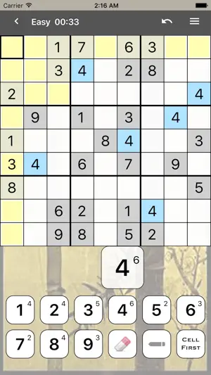 Sudoku (No Limits) screenshot 2