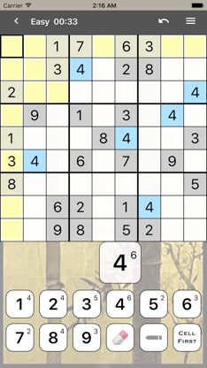 Sudoku (Full Version) screenshot 2