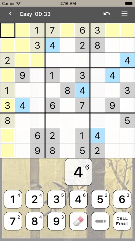 Sudoku (Full Version) screenshot 2