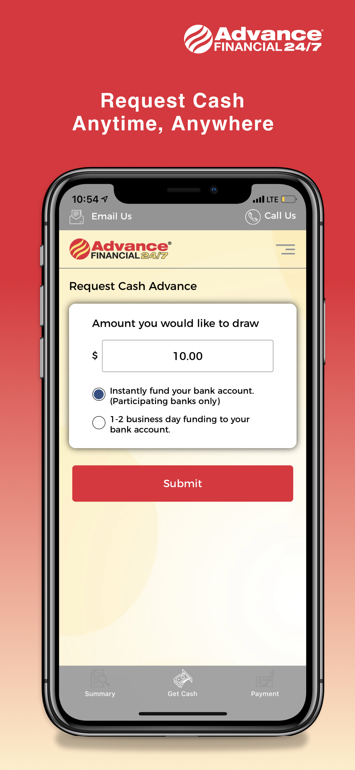 AF247 - Advance Financial 24/7 screenshot 4