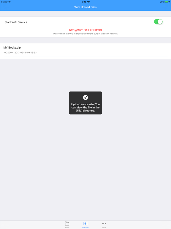 File Box - My Docs Vault iPad screenshot 5 - Productivity app