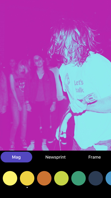 Tinge - Color Filters Screenshot