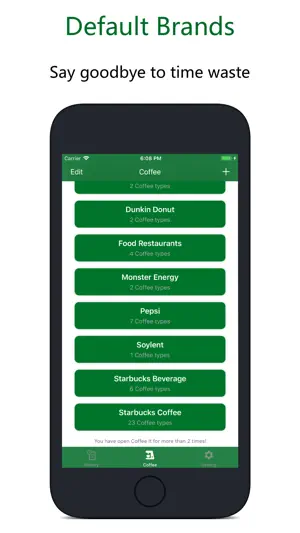 Coffee It - Caffeine Health screenshot 3
