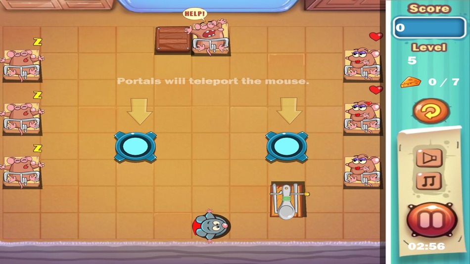 #2. Smart Mouse Puzzle (iOS) 由: 国财 胡