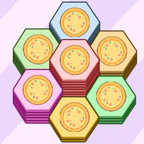 Pizza Stack Puzzle Blast