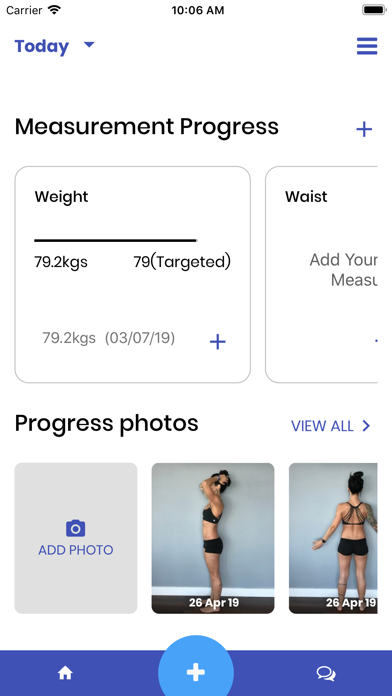 Screenshot #1 pour WeightWonder
