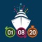 Get ready to set sail with Cruise & Travel Countdown, the essential app for every cruise lover