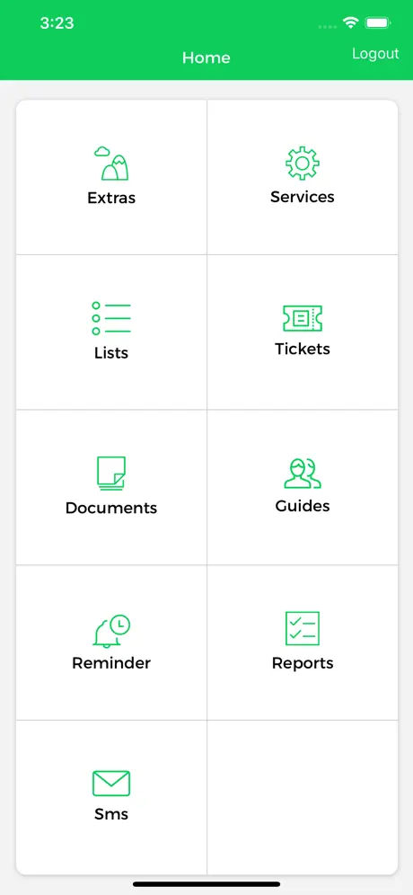 Tourpaq Guide App