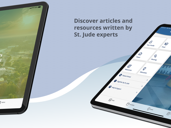 Our St. Jude iPad screenshot 5 - Productivity app