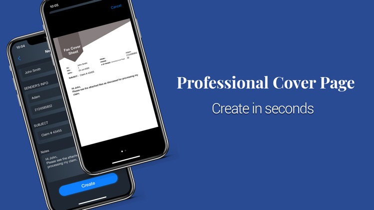 Fax from iPhone: Send AlphaFax screenshot-3
