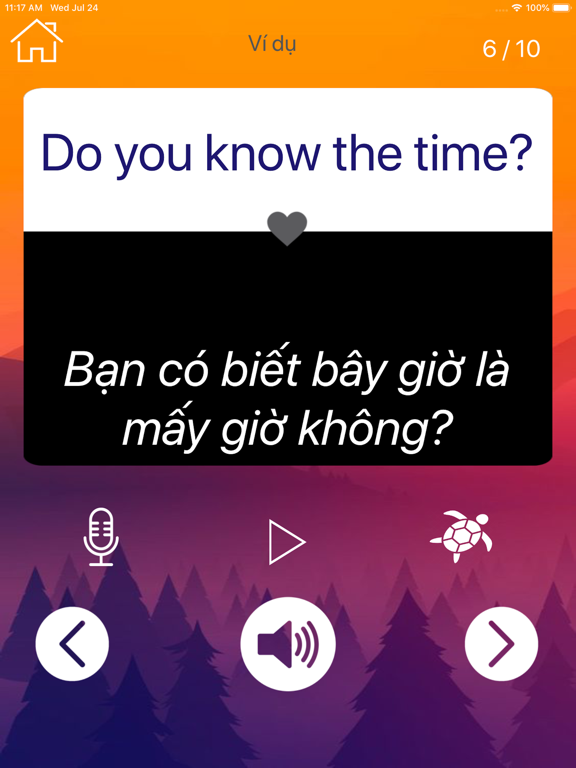 Học Tiếng Anh Giao Tiếp Pro iPad screenshot 9 - Education app
