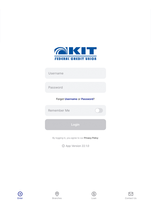 Screenshot #4 pour KIT Federal Credit Union