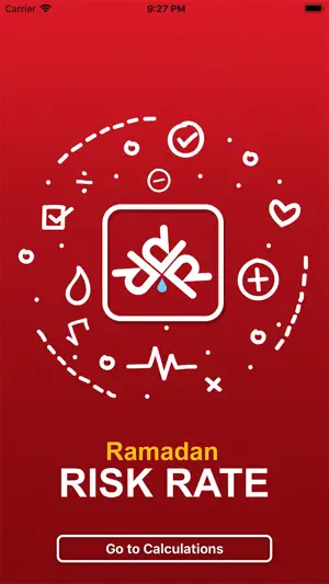 Ramadan Risk Rate screenshot 1