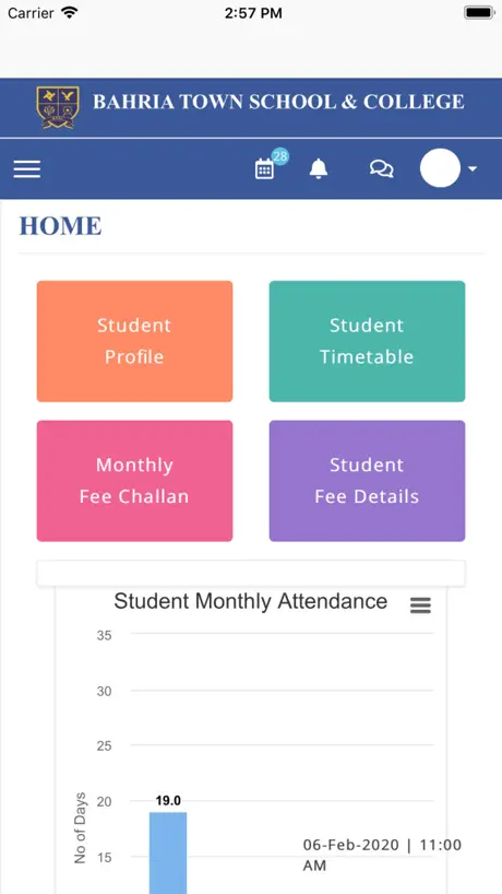 Parent Portal(BTSC)