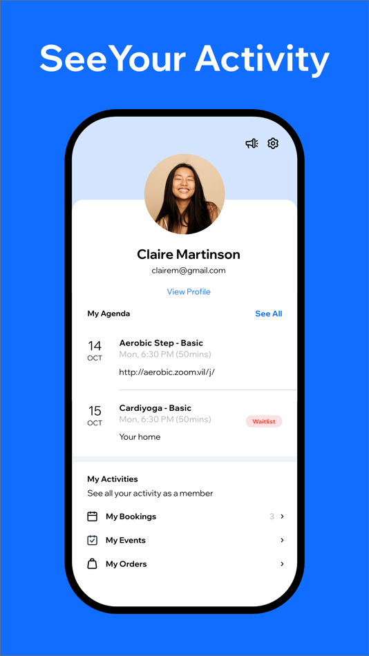 #6. Spaces: Follow Businesses (iOS) 由: Wix.com Inc.