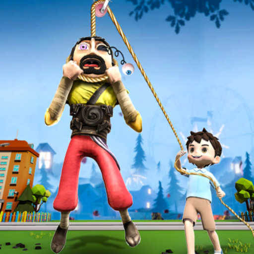 Hello Crazy Kid: Escape 3D Fps