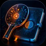 卓球AIノート - 試合分析・練習記録 - App Icon