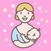 Breastfeeding Newborn tracker icon