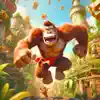 Super Monkey Run kong gorilla delete, cancel