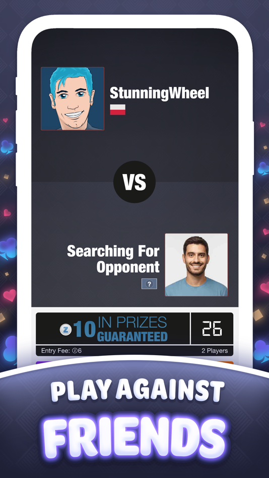 #4. Real Money Solitaire Skillz (iOS) 由: ePlay Studios LTD