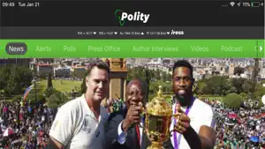 Creamer Media's Polity screenshot 3
