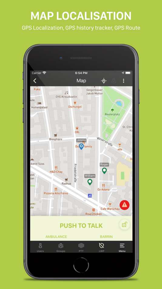#5. TASSTA T.Flex (iOS) 由: TASSTA GmbH