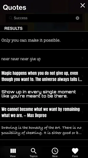 Quotes” Daily Inspiration screenshot 5