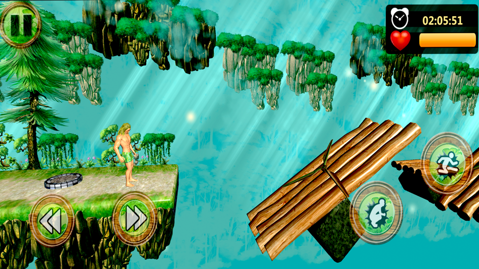 #3. Stuntman Hero Run (iOS) 由: Ali asif