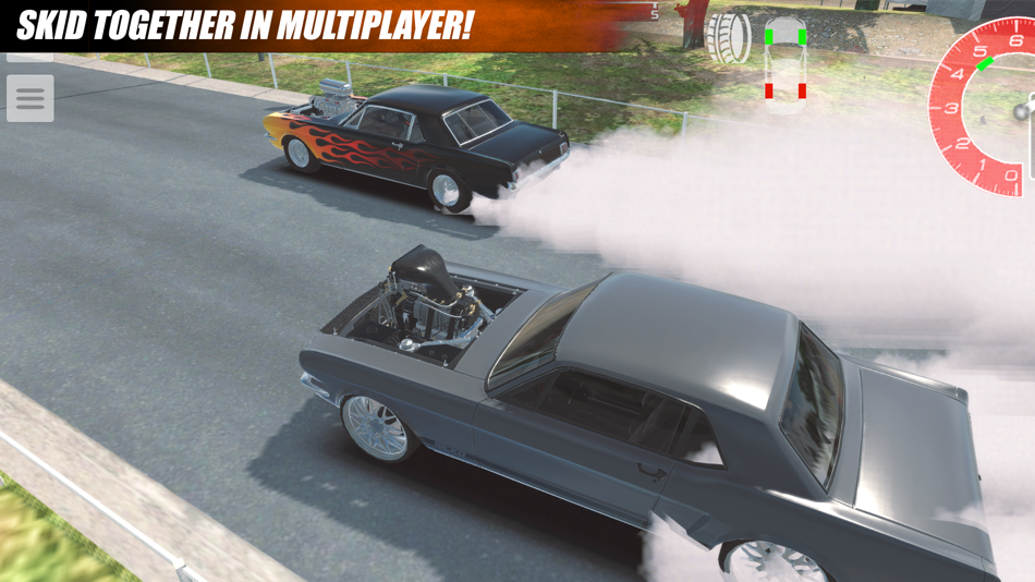 #3. Burnout Masters (iOS) 由: Road Burn Pty Ltd