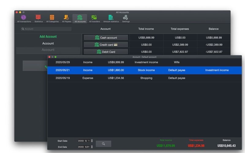 Daily Expense Tracker-My Money screenshot 6