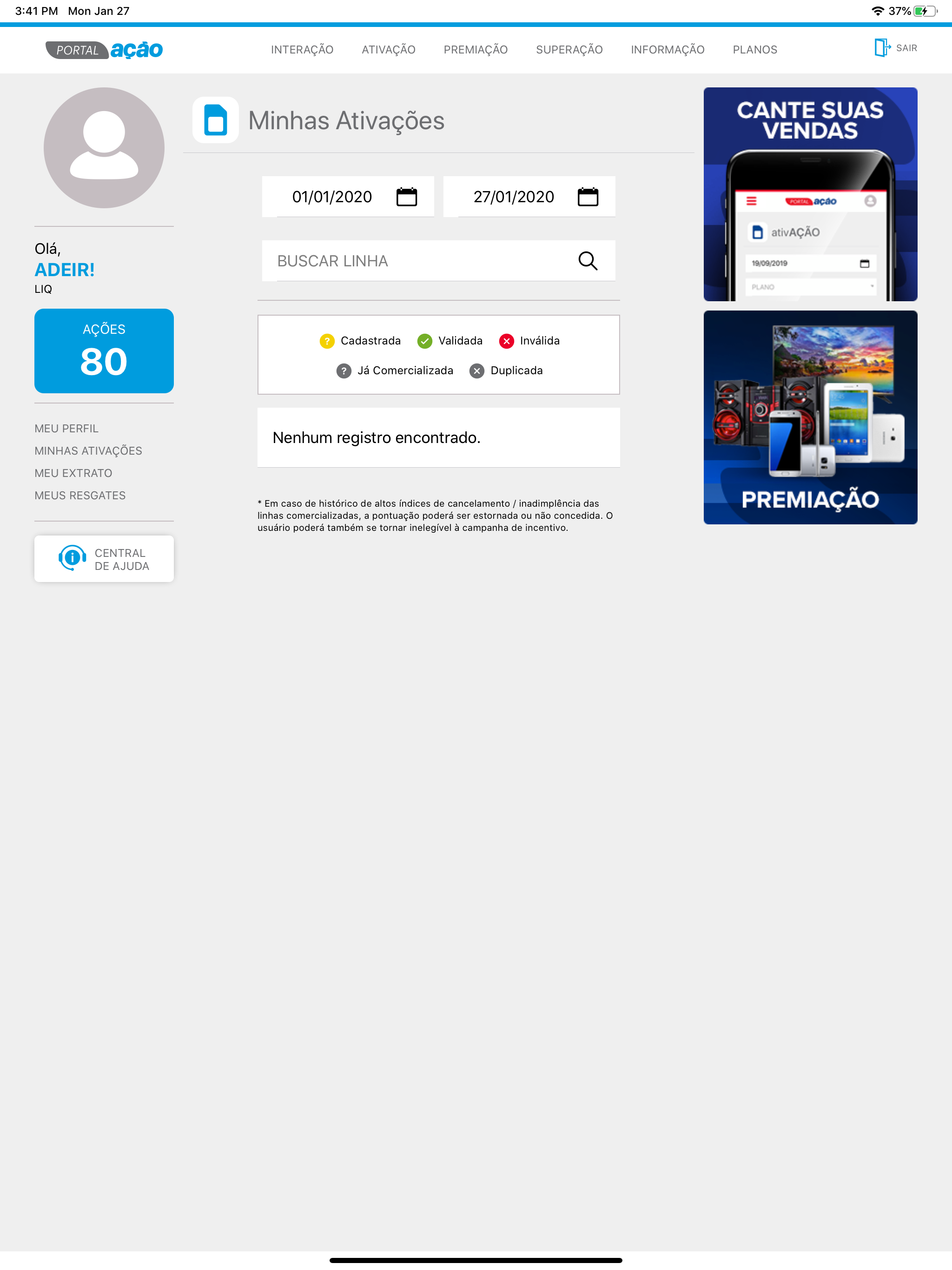 Portal Ação screenshot 11
