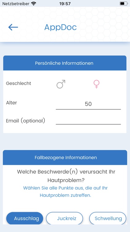Online Hautarzt - AppDoc