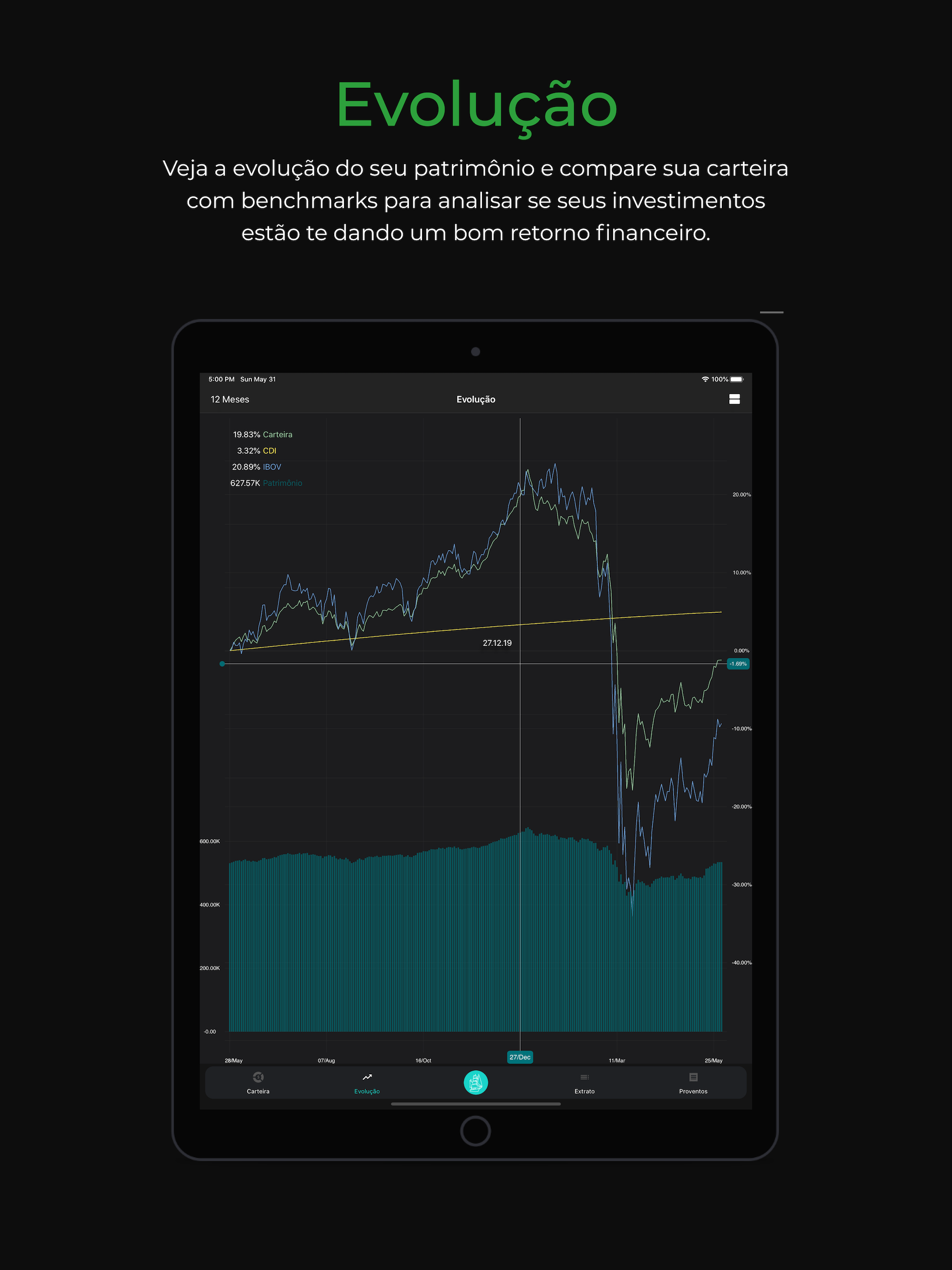 TradeMap: Acompanhe suas ações screenshot 14