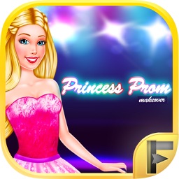 Princess Prom Girls Spa Game