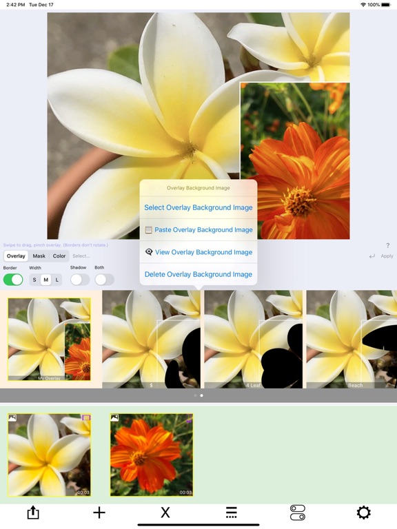AddMovie iPad screenshot 7 - Photo & Video app